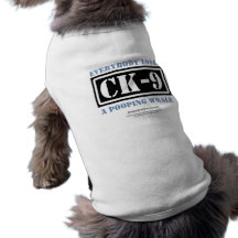 Conservation Canines Funny Dog Pet T Shirt