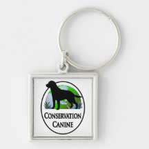 Conservation Canines Gear Key Chain