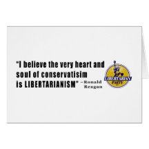 Conservatism Quote by President Ronald Reagan Cards
