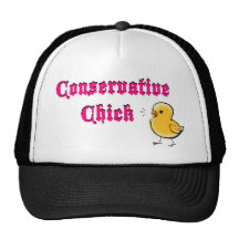 Conservative Chick Mesh Hats