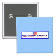 Conservative_Christian Buttons