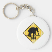 Conservative Crossing Faded.png Key Chains