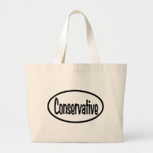 Conservative Oval Canvas Bags