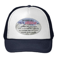 conservatives and liberals hat