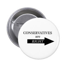 Conservatives are RIght (arrow) Pins