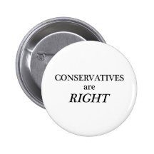 Conservatives are Right Pins