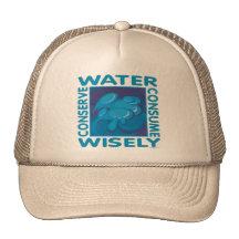 Conserve Water Trucker Hat