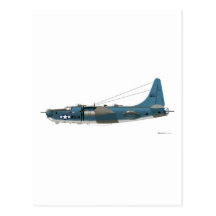 Consolidated PB4Y-2 Privateer Postcards