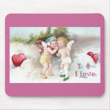 Conspiring Cupids in Cloud Mouse Pads