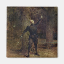 Constant Coquelin  as Cyrano de Bergerac Refrigerator Magnets
