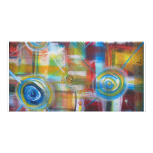 Constant Velocity 10 Photo Greeting Card
