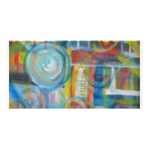 Constant Velocity 11 Photo Greeting Card