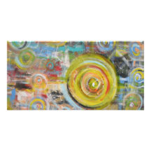 Constant Velocity 6 Customized Photo Card