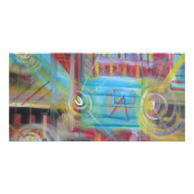 Constant Velocity 7 Customized Photo Card
