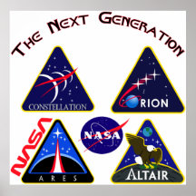 Constellation: The Next Generation Posters