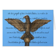 Constitution Card for Use All Year Round