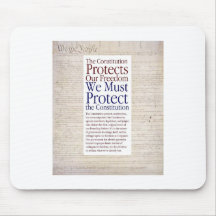 constitution mouse pad