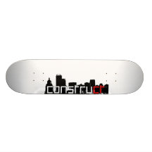 construct skateboard deck