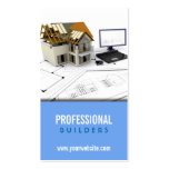 Construction / Builders Business Card