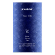 Construction Business Card