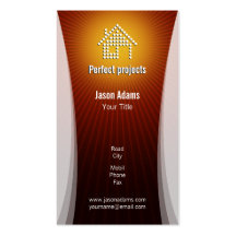 Construction Business Card