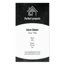 Construction Business Card