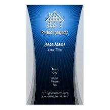 Construction Business Card
