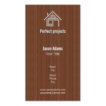 Construction Business Card