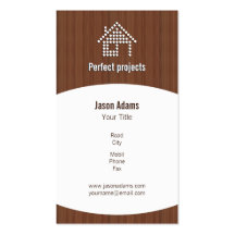 Construction Business Card