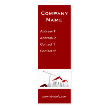 Construction Business Card