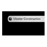 Construction Business Cards