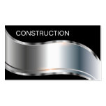 Construction Business Cards
