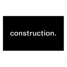 Construction Business Cards
