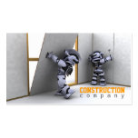 Construction Company Business Card