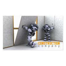 Construction Company Business Card