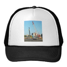 Construction equipments hat