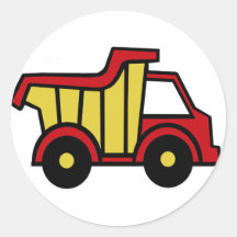 Construction Fun/ Dump Truck Sticker