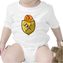 construction hardhat paintbrush hammer tshirts