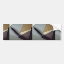 Construction paper bumper sticker