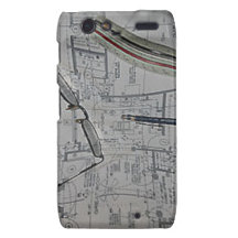 Construction / prints droid RAZR case