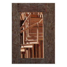 Construction Stairs Business Cards