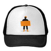 Construction Worker Trucker Hat