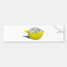 ConstructionHatFullMoney091711 Bumper Stickers