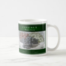 Construx Wine Label 2005 Mug