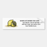 contact-your-local-hazmat-team bumper sticker