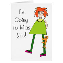 Contemporary Design Greeting Card