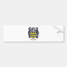 Conti Coat of Arms Bumper Sticker