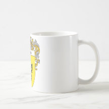 Conti Coat of Arms (Mantled) Coffee Mug