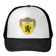 Conti Coat of Arms (Mantled) Mesh Hats