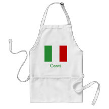 Conti Italian Flag Aprons